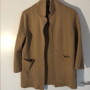 Camel Wool Blazer